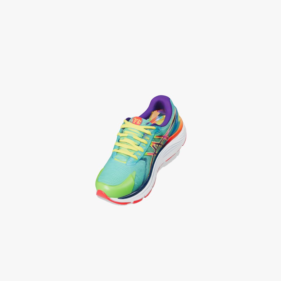 Vivid Athletic Shoe Model Pack with Dynamic Design